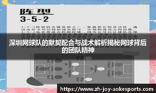 深圳网球队的默契配合与战术解析揭秘网球背后的团队精神