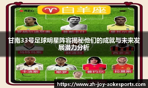 甘南33号足球明星阵容揭秘他们的成就与未来发展潜力分析