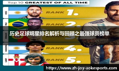 历史足球明星排名解析与回顾之最强球员榜单